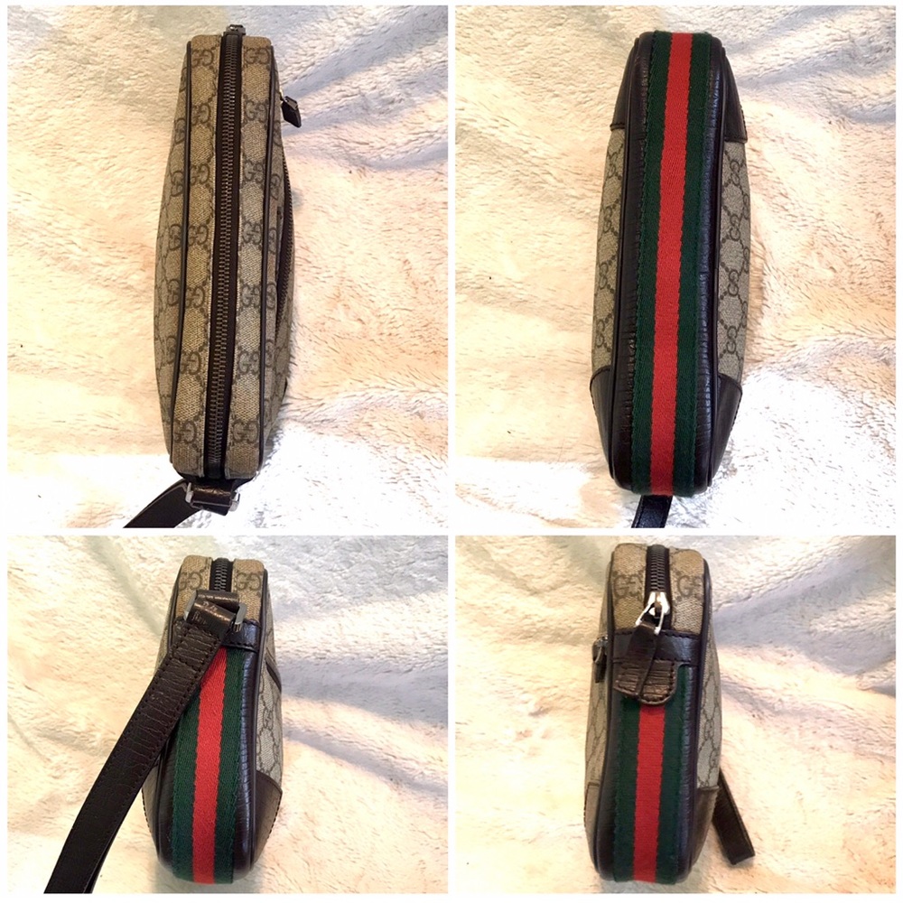 👑✅PRICE FIRM✅ AUTHENTIC Gucci Web Clutch - Picture 7 of 17